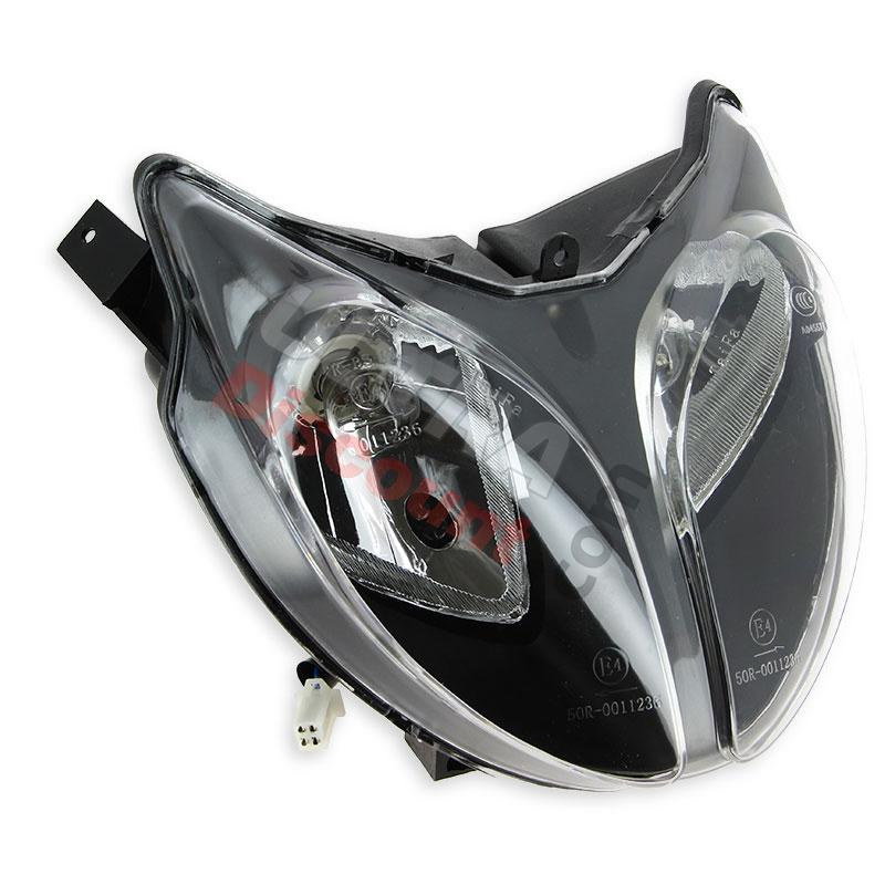 Headlight for Baotian Scooter BT49QT-12, Baotian Parts - BT49QT-12 Headlight for Baotian Scooter BT49QT-12, Baotian Parts - BT49QT-12