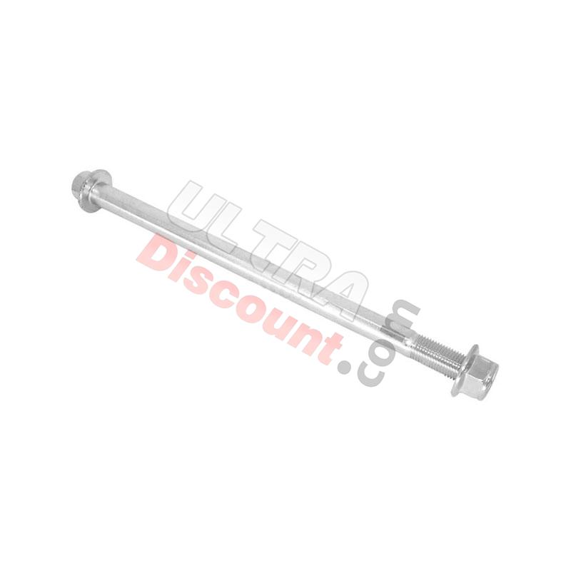 Front Wheel Axle for Baotian Scooter BT49QT-12 - 205mm, Baotian Parts - BT49QT-12 Front Wheel Axle for Baotian Scooter BT49QT-12 - 205mm, Baotian Parts - BT49QT-12