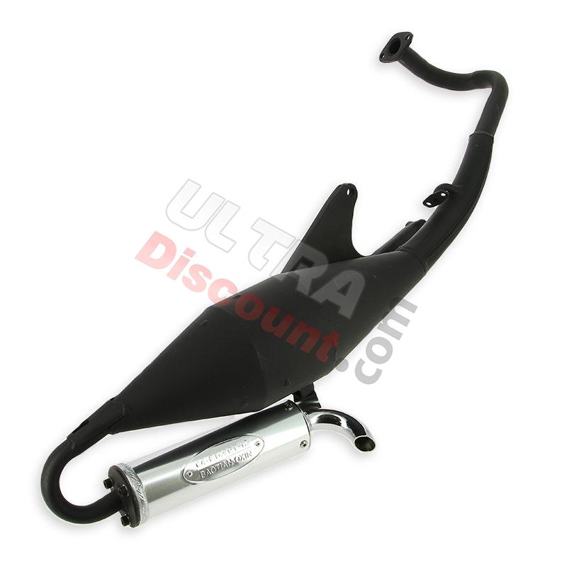 Exhaust for Baotian Scooter BT49QT-12 (type 2), Baotian Parts - BT49QT-12 Exhaust for Baotian Scooter BT49QT-12 (type 2), Baotian Parts - BT49QT-12