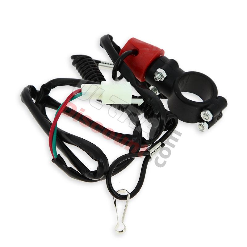 Pull Kill Switch for ATV Pocket Quad, Pocket Quad Spare Parts