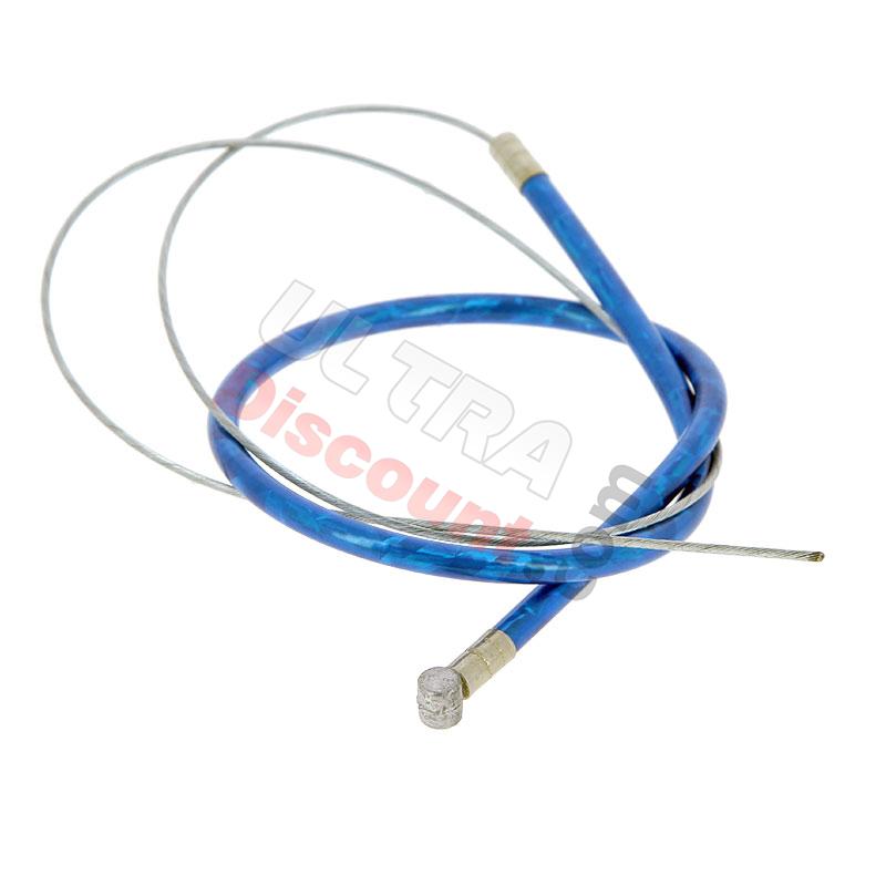 Custom Front Brake Cable - 350mm - Blue, Pocket Quad Spare Parts