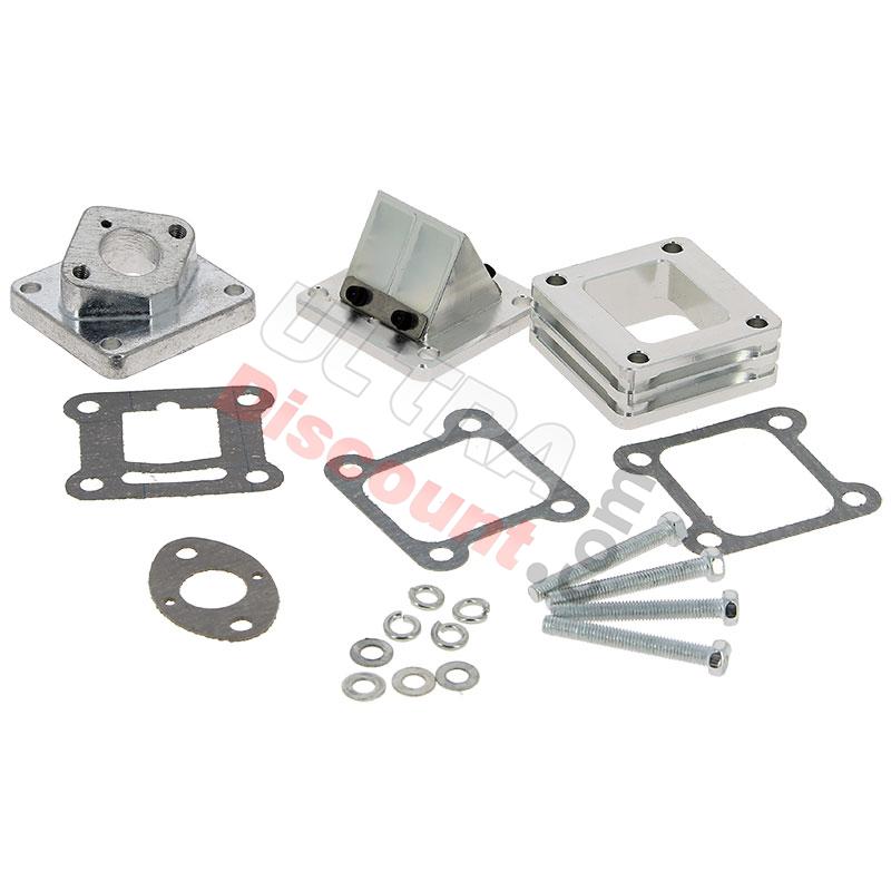 UD Racing Reed Valve Box for High-Pressure Carburetor, Pocket Quad Spare Parts