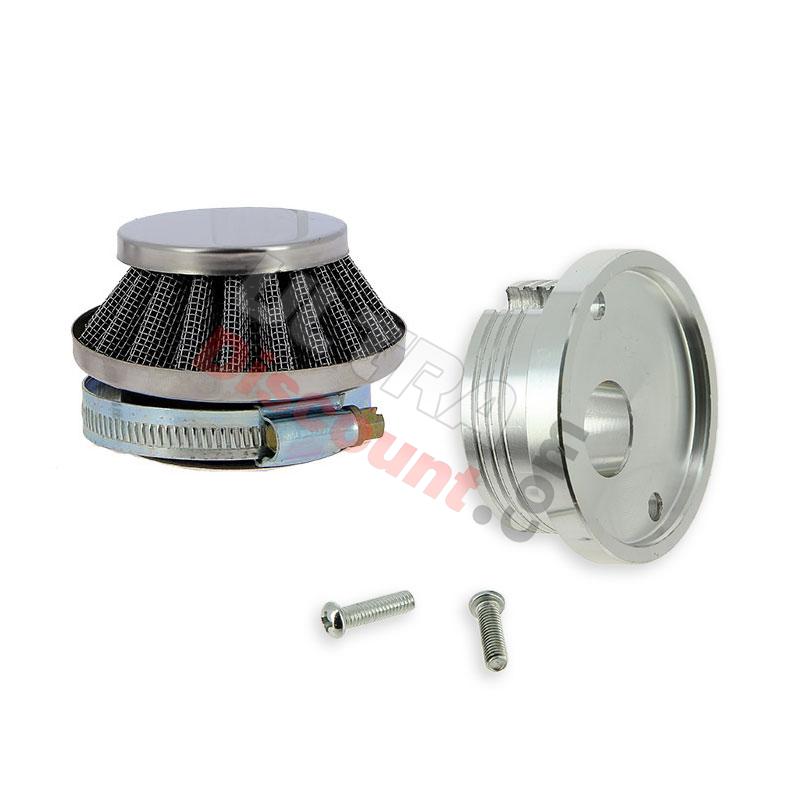 High Quality Air Filter + 40mm Adapter, Pocket Quad Spare Parts