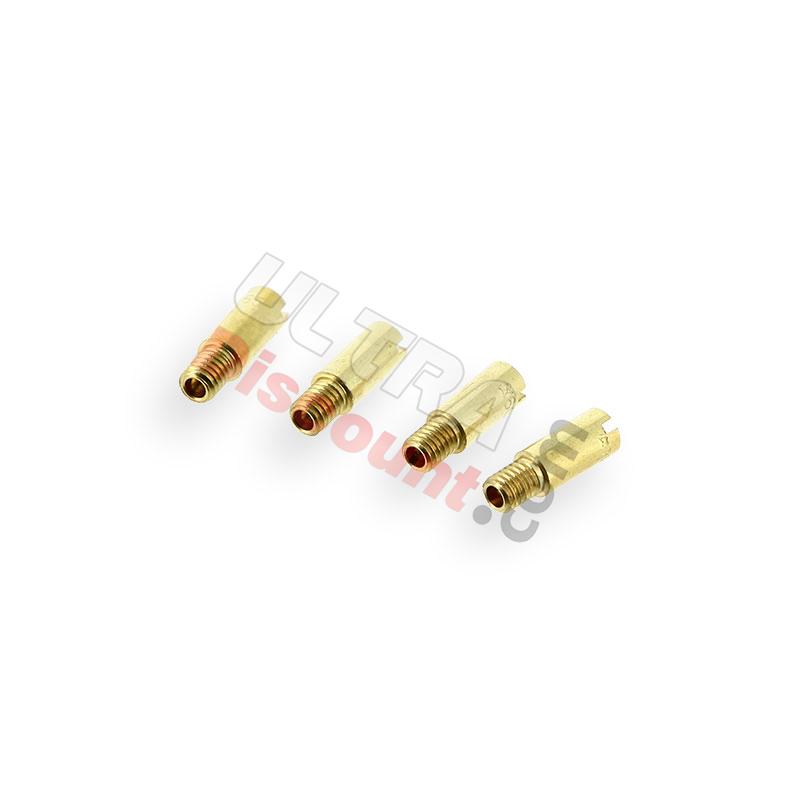 Set of 4 Jets for Stock Carburetor for ATV Pocket Quad, Pocket Quad Spare Parts Set of 4 Jets for Stock Carburetor for ATV Pocket Quad, Pocket Quad Spare Parts