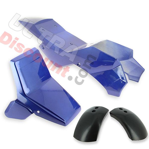Fairing for ATV Pocket Quad type1 Blue, Pocket Quad Spare Parts Fairing for ATV Pocket Quad type1 Blue, Pocket Quad Spare Parts
