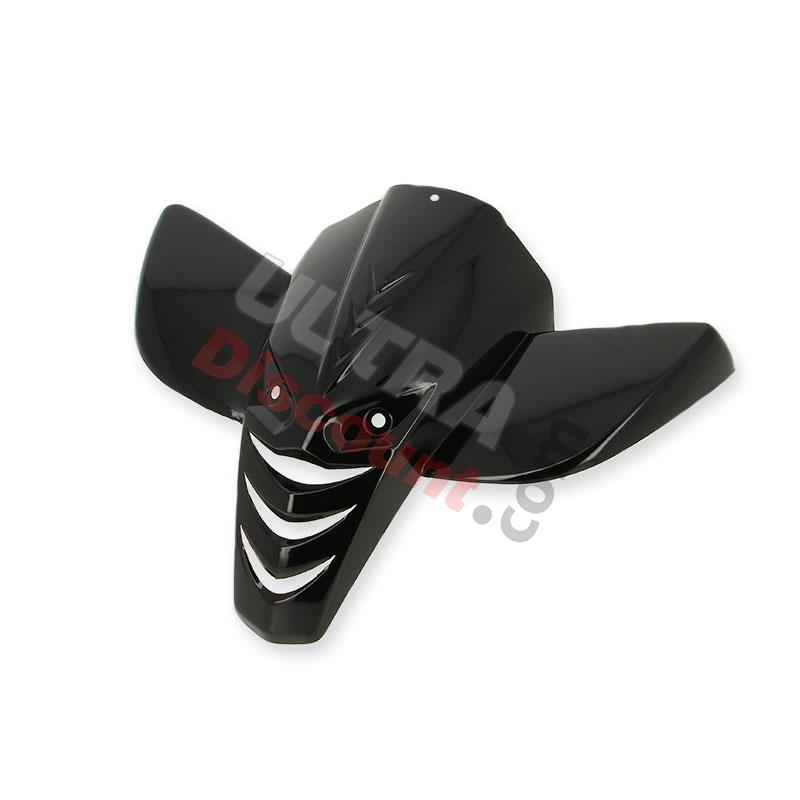Front Fairing pocket quad - Black, Pocket Quad Spare Parts
