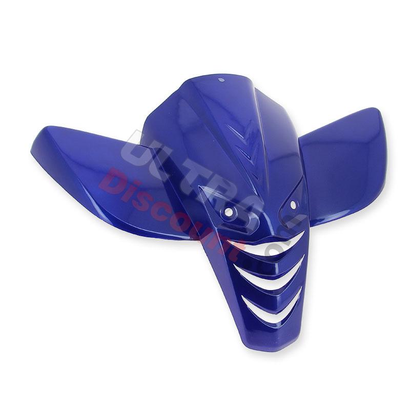 Front Fairing for pocket quad - Blue, Pocket Quad Spare Parts