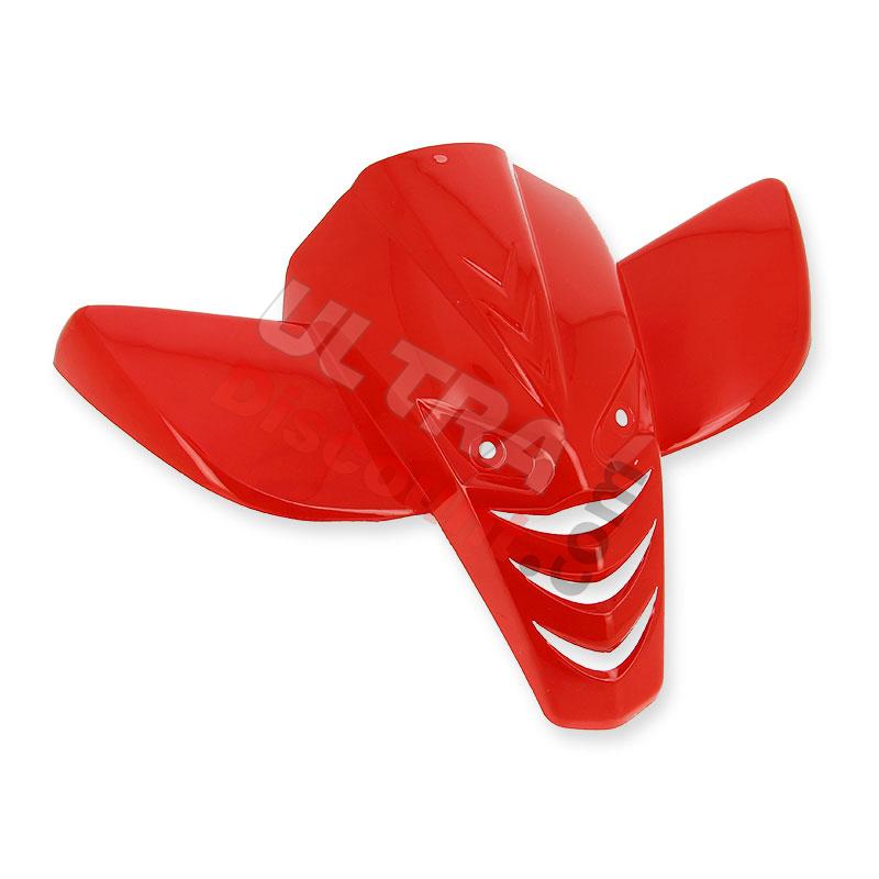 Front Fairing for pocket quad - Red, Pocket Quad Spare Parts