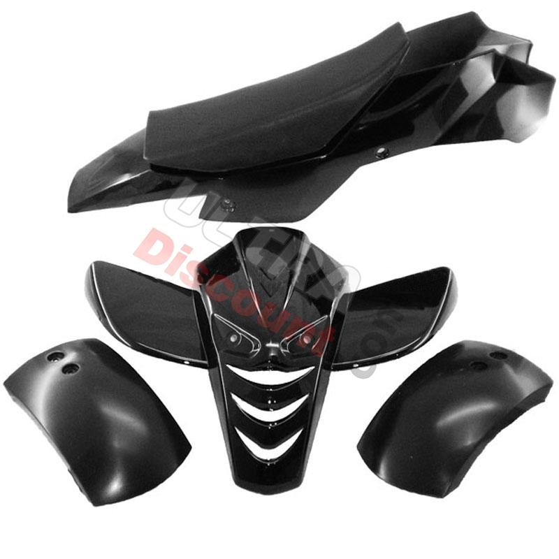 Fairing for ATV Pocket Quad type 2 - Black, Pocket Quad Spare Parts
