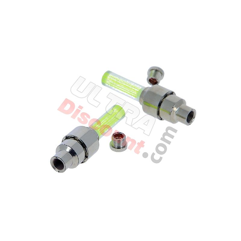 Glowing Valve Stem Caps, Pocket Quad Spare Parts