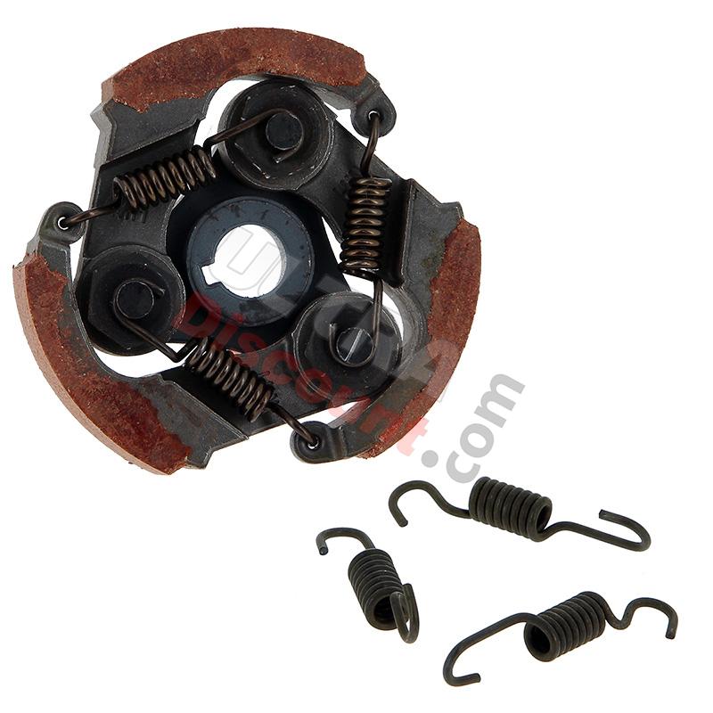 3-shoe Clutch + Racing Springs for ATV Pocket Quad, Pocket Quad Spare Parts