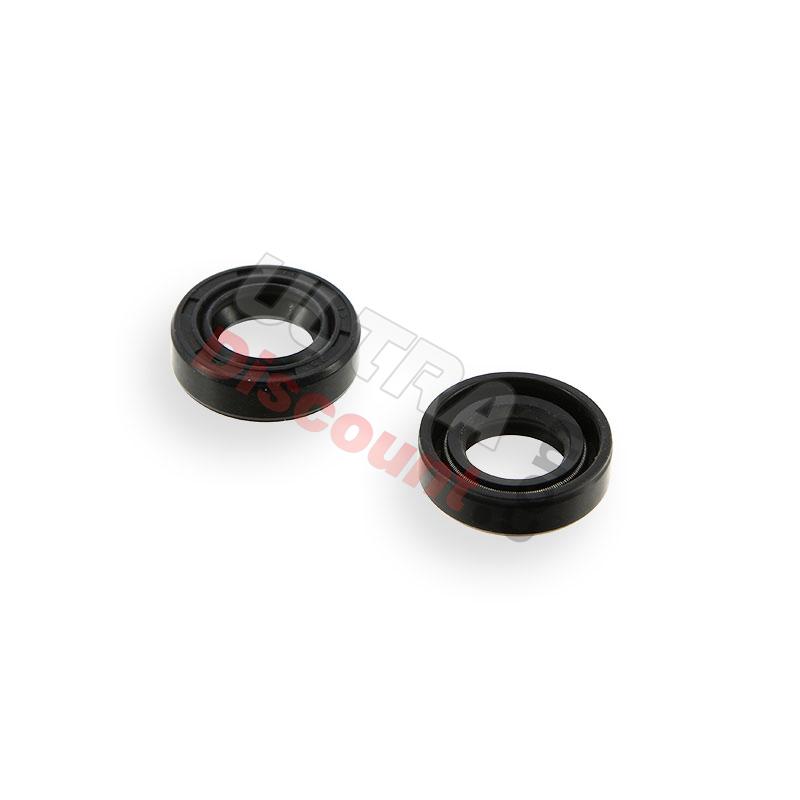 Pair of Stock Oil Seals for Pocket Bike Engine, Pocket Quad Spare Parts