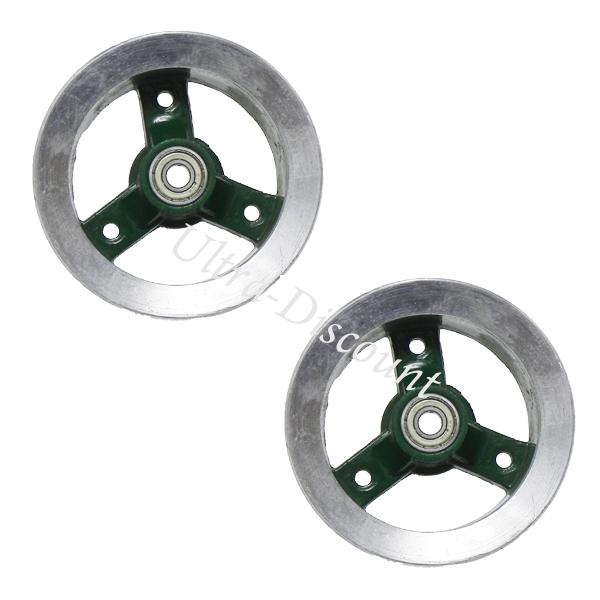 Rear Rim for ATV Pocket Quad (type 1) - Green-Alu, Pocket Quad Spare Parts Rear Rim for ATV Pocket Quad (type 1) - Green-Alu, Pocket Quad Spare Parts