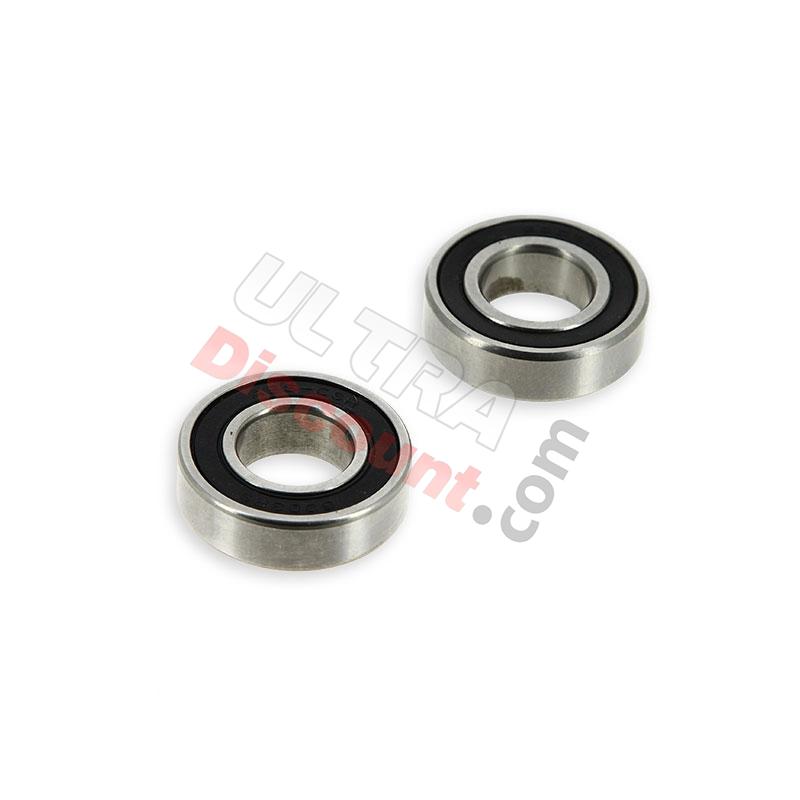 Pair of HQ Wheel Bearings 6003RS ATV Pocket Quad, Pocket Quad Spare Parts