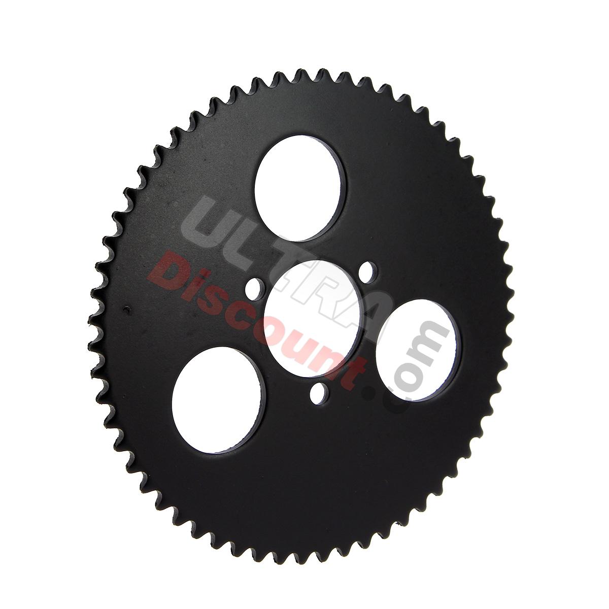 60 Tooth Reinforced Rear Sprocket for ATV Pocket Quad (type 2) - small pitch, Pocket Quad Spare Parts 60 Tooth Reinforced Rear Sprocket for ATV Pocket Quad (type 2) - small pitch, Pocket Quad Spare Parts