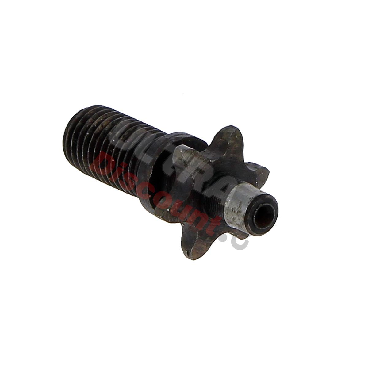 6 Tooth Reinforced Front Sprocket (type E) - TF8, Pocket Quad Spare Parts 6 Tooth Reinforced Front Sprocket (type E) - TF8, Pocket Quad Spare Parts