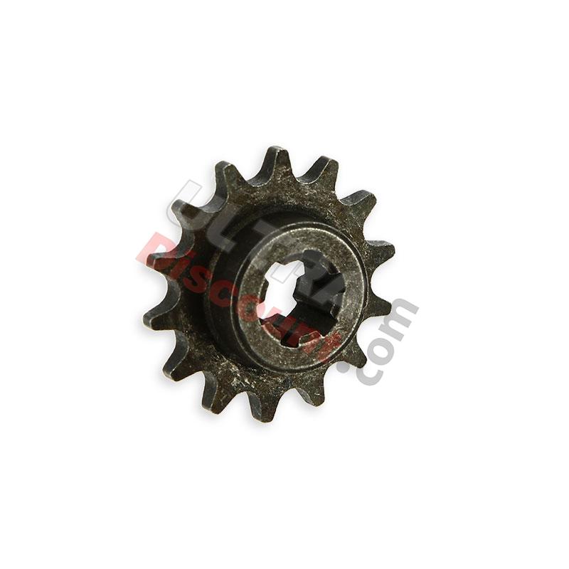 14 Tooth Front Sprocket for ATV Pocket Quad, Pocket Quad Spare Parts