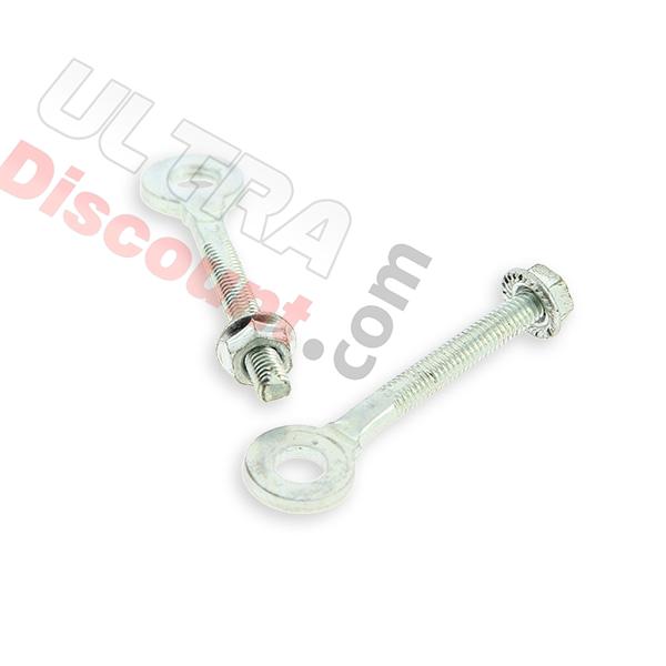 Chain tensioner for electric quad pocket, ATV Parts Electric CRZ