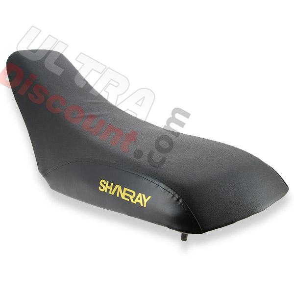 Seat for ATV Shineray Racing Quad 250cc ST-9E - Black, Shineray Parts ATV 250 STIXE ST9E