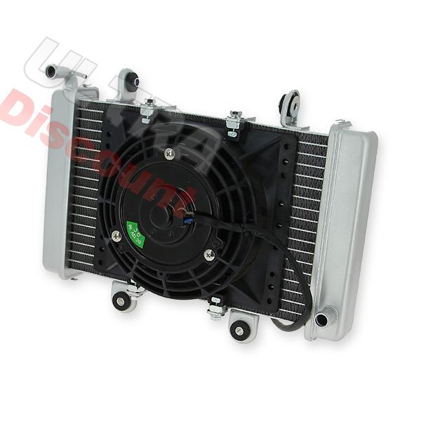 Shineray 250cc Racing ST-9E full quad radiator, Shineray Parts ATV 250 STIXE ST9E Shineray 250cc Racing ST-9E full quad radiator, Shineray Parts ATV 250 STIXE ST9E