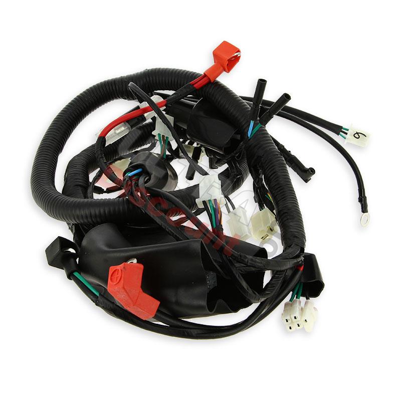 Wire Harness for ATV Shineray Quad 250cc ST-9E, Shineray Parts ATV 250 STIXE ST9E