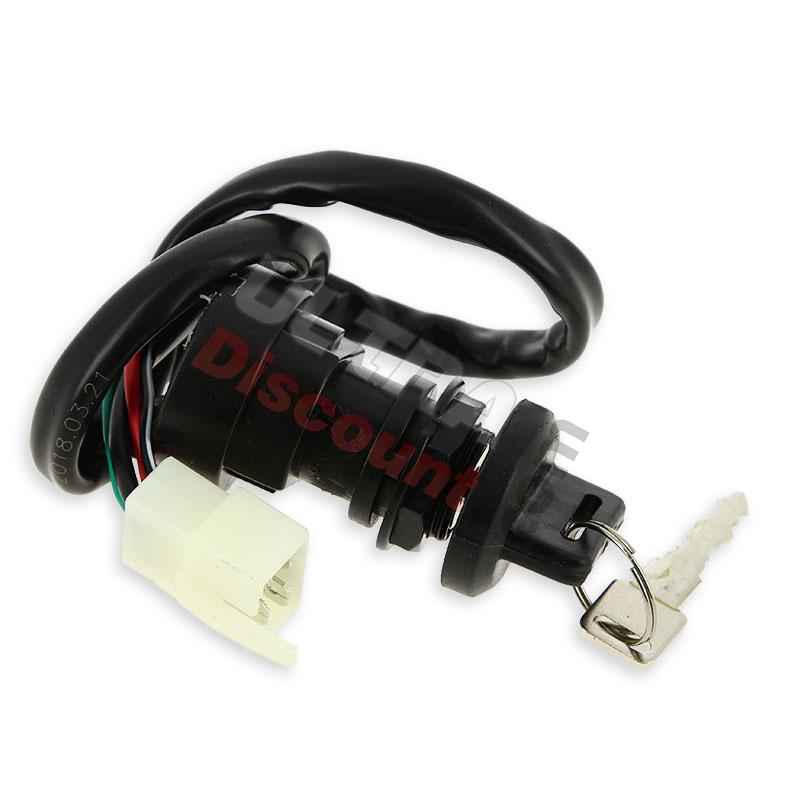 Lock Assy for ATV Shineray Quad 250cc ST-9E, Shineray Parts ATV 250 STIXE ST9E