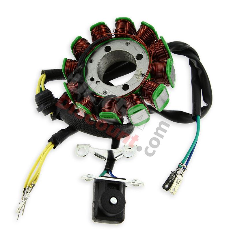 Stator for ATV Shineray Quad 250cc ST-9E, Shineray Parts ATV 250 STIXE ST9E
