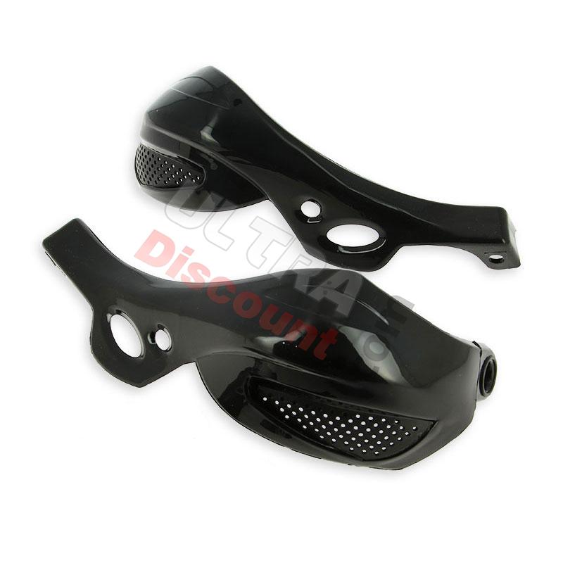 Hand Guards for ATV Shineray Quad 250cc ST-9E - Black, Shineray Parts ATV 250 STIXE ST9E