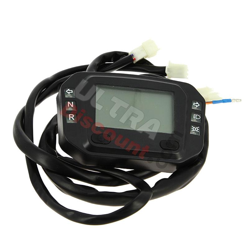 Speedometer for ATV Shineray Quad 250cc ST-9E - STIXE, Shineray Parts ATV 250 STIXE ST9E