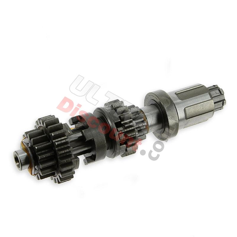 Gearbox Main Shaft for ATV Shineray Racing Quad 250cc ST-9E, Shineray Parts ATV 250 STIXE ST9E Gearbox Main Shaft for ATV Shineray Racing Quad 250cc ST-9E, Shineray Parts ATV 250 STIXE ST9E