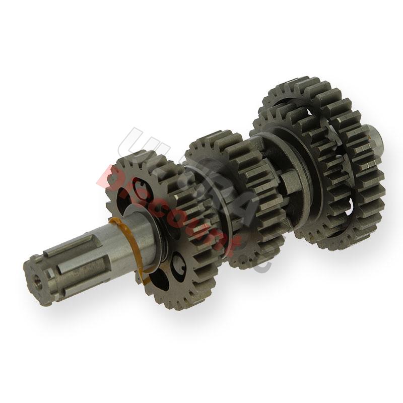 Counter Shaft Assy for ATV Shineray Quad 250cc ST-9E (type 1), Shineray Parts ATV 250 STIXE ST9E
