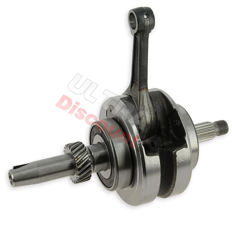 Crankshaft for ATV Shineray Quad 250cc XY250ST-9E, Shineray Parts ATV 250 STIXE ST9E
