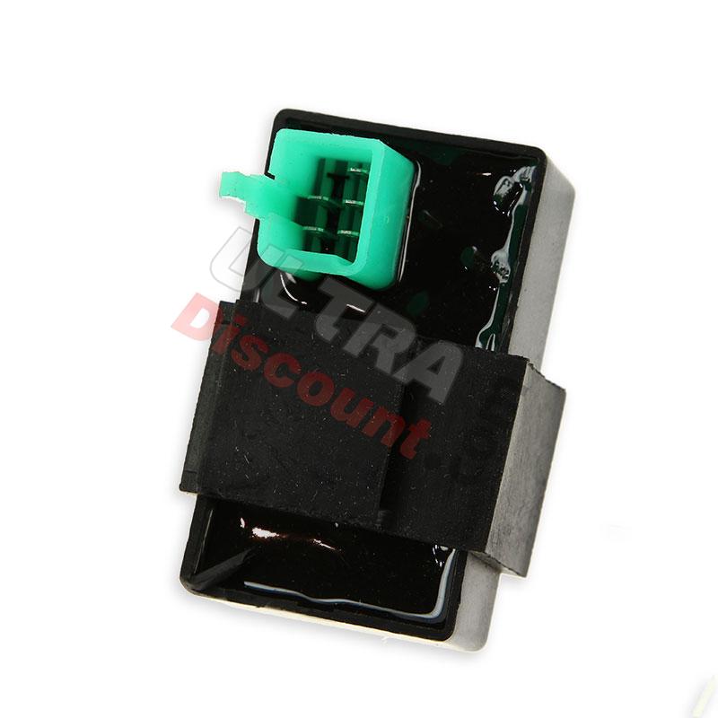 Fan Control Unit for ATV Shineray Quad 250cc ST-9E, Shineray Parts ATV 250 STIXE ST9E