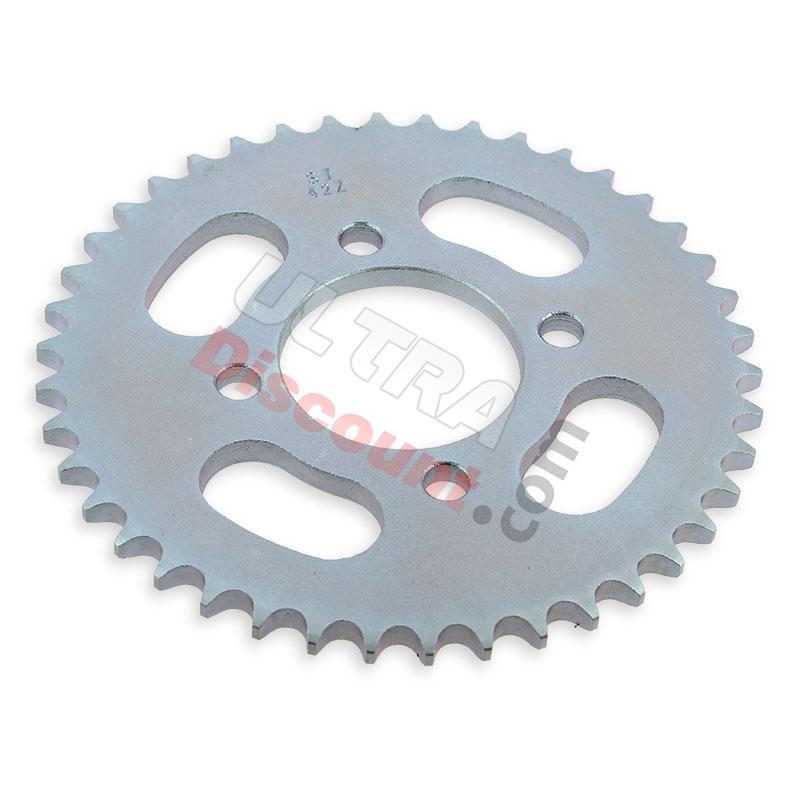 42 Tooth Rear Sprocket for ATV Shineray Racing Quad 250cc ST-9E, Shineray Parts ATV 250 STIXE ST9E