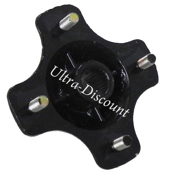 Rear Wheel Hub for ATV Shineray Quad 250cc ST-9E Black, Shineray Parts ATV 250 STIXE ST9E