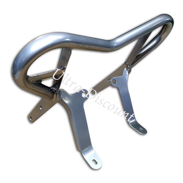 Plate Number Frame - Rear Grab Rail for ATV Shineray Racing Quad 250cc ST-9E - Silver, Shineray Parts ATV 250 STIXE ST9E Plate Number Frame - Rear Grab Rail for ATV Shineray Racing Quad 250cc ST-9E - Silver, Shineray Parts ATV 250 STIXE ST9E