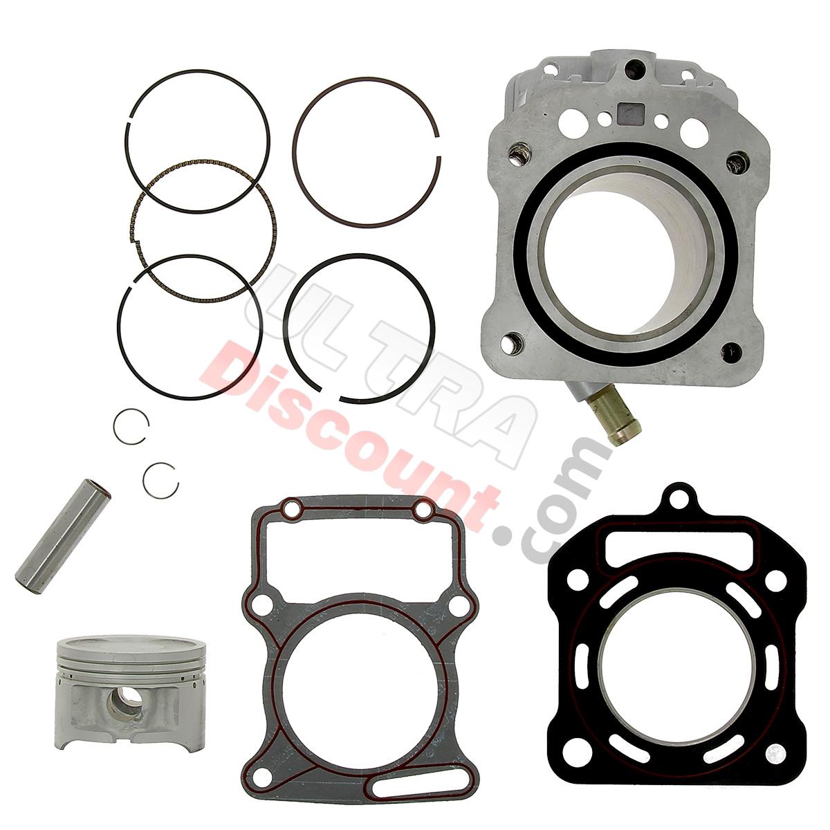 Cylinder kit for ATV Shineray 250ST9-E-STIXE (ZongShen), Shineray Parts ATV 250 STIXE ST9E