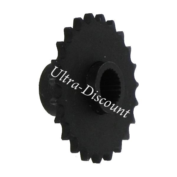 23 Tooth Front Sprocket for ATV Shineray Quad 200cc (XY200ST-6A), Spare parts Shineray 200 ST6A