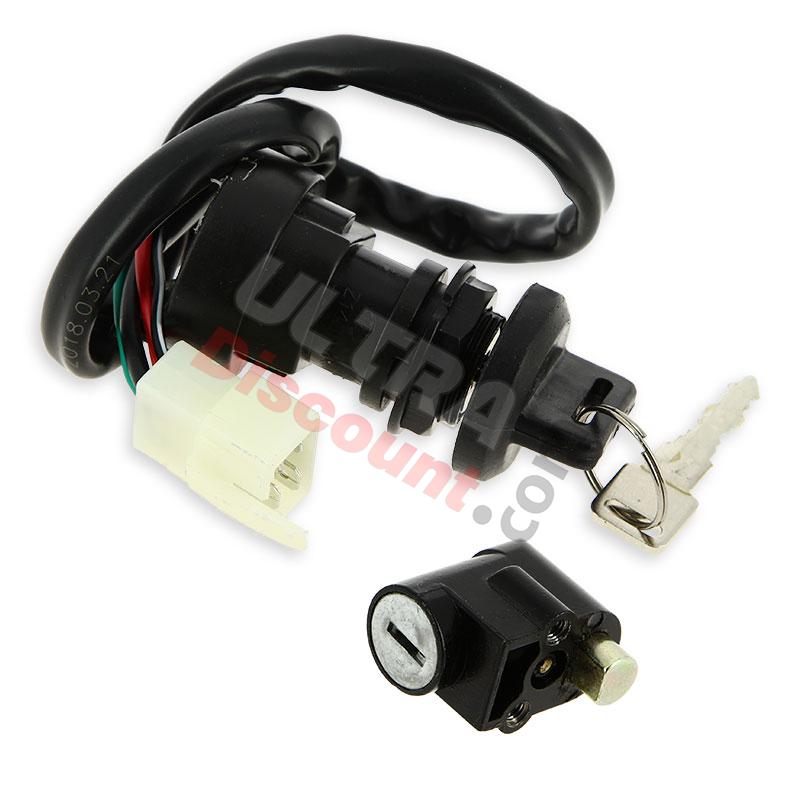Lock Assy for ATV Shineray Quad 300cc STE, Shineray Spare Parts ATV 300cc