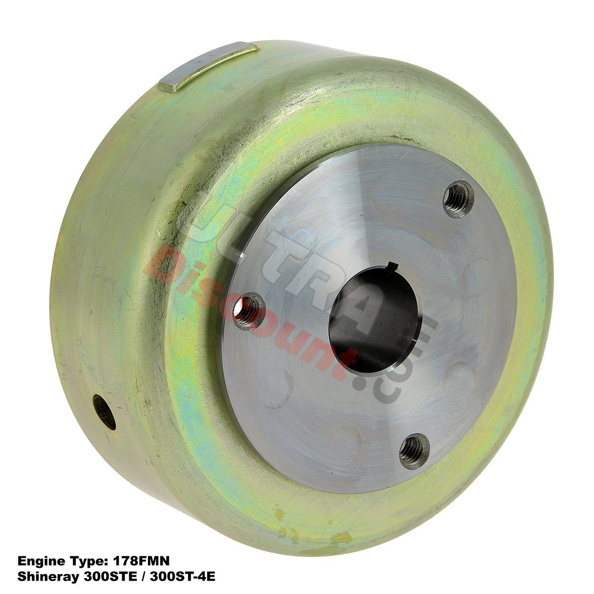 Magneto-Flywheel for ATV Shineray Quad 300cc STE - ST-4E, Shineray Spare Parts ATV 300cc Magneto-Flywheel for ATV Shineray Quad 300cc STE - ST-4E, Shineray Spare Parts ATV 300cc
