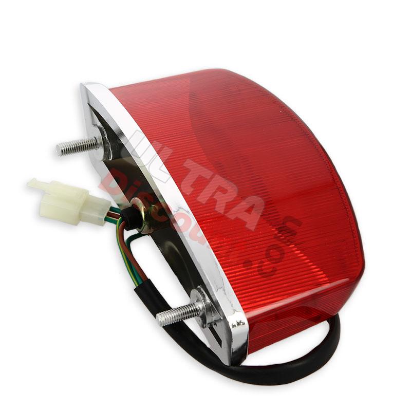 Tail Light for ATV Shineray Quad 300cc STE, Shineray Spare Parts ATV 300cc