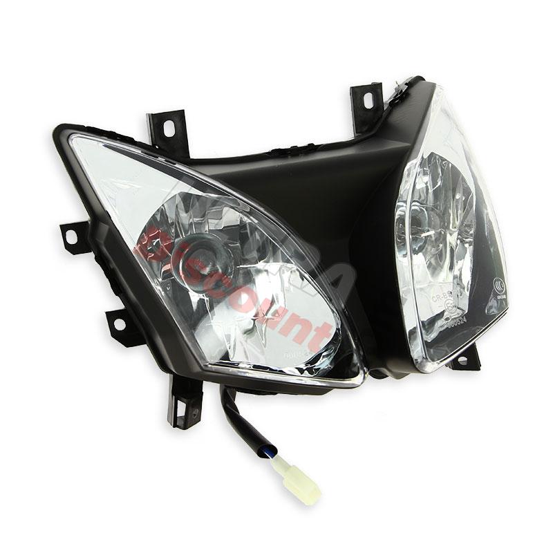 Headlight for ATV Shineray Quad 300cc STE, Shineray Spare Parts ATV 300cc Headlight for ATV Shineray Quad 300cc STE, Shineray Spare Parts ATV 300cc
