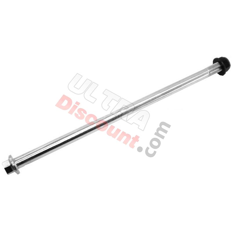 Rear Bridge Pivot + Nut for ATV Shineray Quad 300cc STE - ST-4E, Shineray Spare Parts ATV 300cc Rear Bridge Pivot + Nut for ATV Shineray Quad 300cc STE - ST-4E, Shineray Spare Parts ATV 300cc