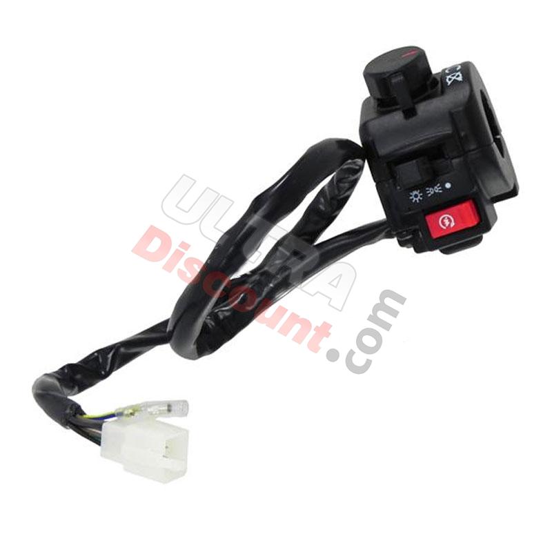 Right Switch Assembly for ATV Shineray Quad 300cc STE, Shineray Spare Parts ATV 300cc Right Switch Assembly for ATV Shineray Quad 300cc STE, Shineray Spare Parts ATV 300cc