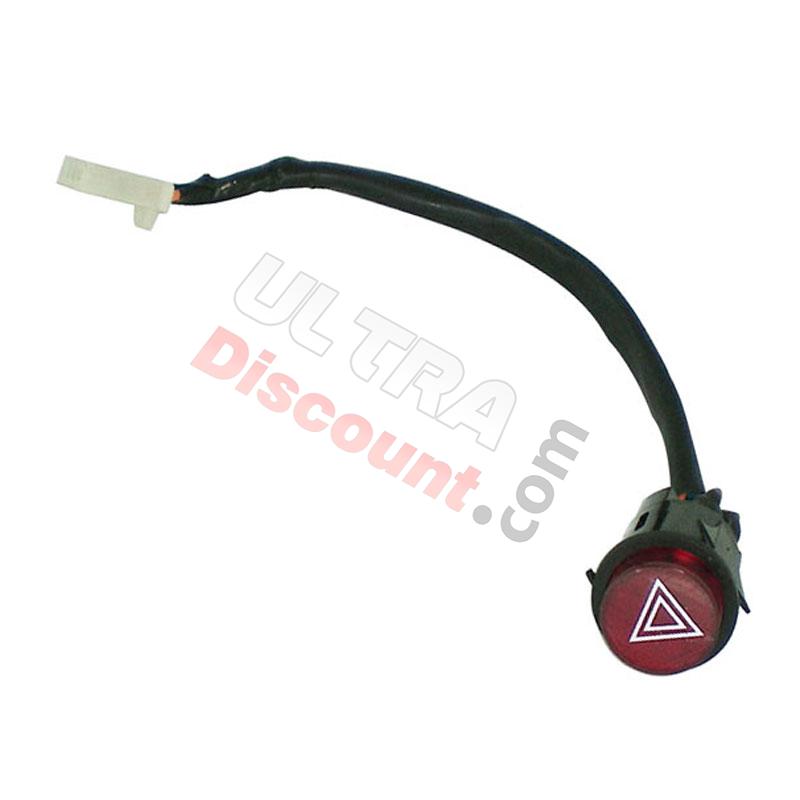 Hazard Flasher Switch for ATV Shineray Quad 300cc ST-5E, Shineray Spare Parts ATV 300cc