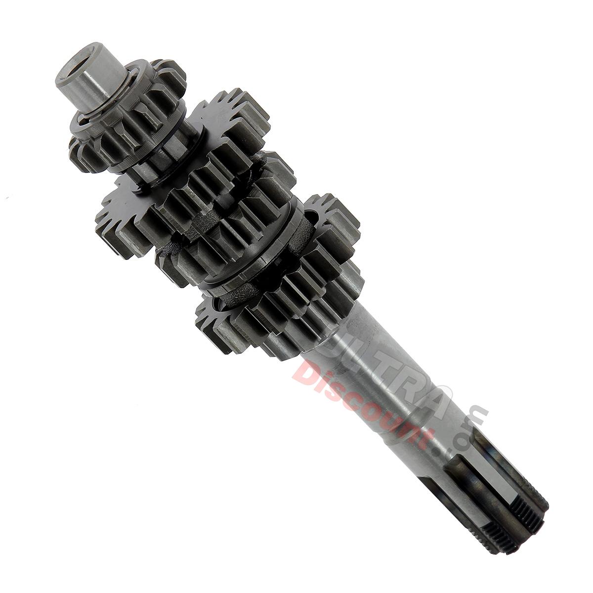 Gearbox Main Shaft for ATV Shineray 300STE, Shineray Spare Parts ATV 300cc Gearbox Main Shaft for ATV Shineray 300STE, Shineray Spare Parts ATV 300cc