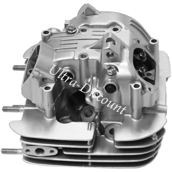 Complete Cylinder Head for ATV Shineray Quad 300cc STE - ST-4E - Alu, Shineray Spare Parts ATV 300cc