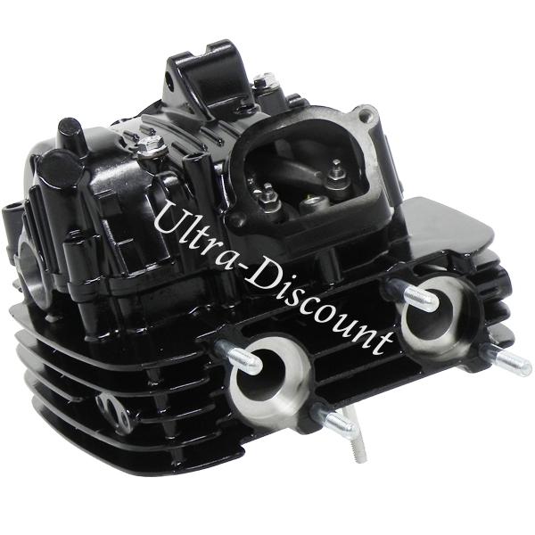 Complete Cylinder Head for ATV Shineray Quad 300cc STE - ST-4E - Black, Shineray Spare Parts ATV 300cc Complete Cylinder Head for ATV Shineray Quad 300cc STE - ST-4E - Black, Shineray Spare Parts ATV 300cc