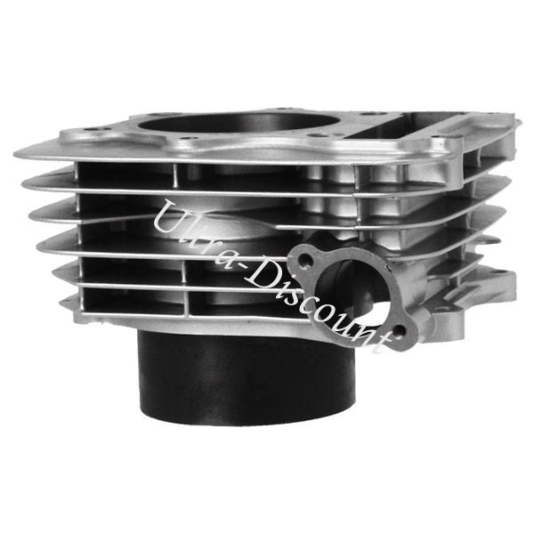 Cylinder for ATV Shineray Quad 300cc STE - ST-4E (Silver), Shineray Spare Parts ATV 300cc