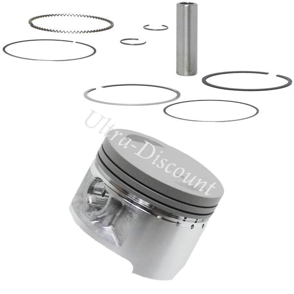 Piston Kit for ATV Shineray Quad 300cc ST-5E (172FMN), Shineray Spare Parts ATV 300cc